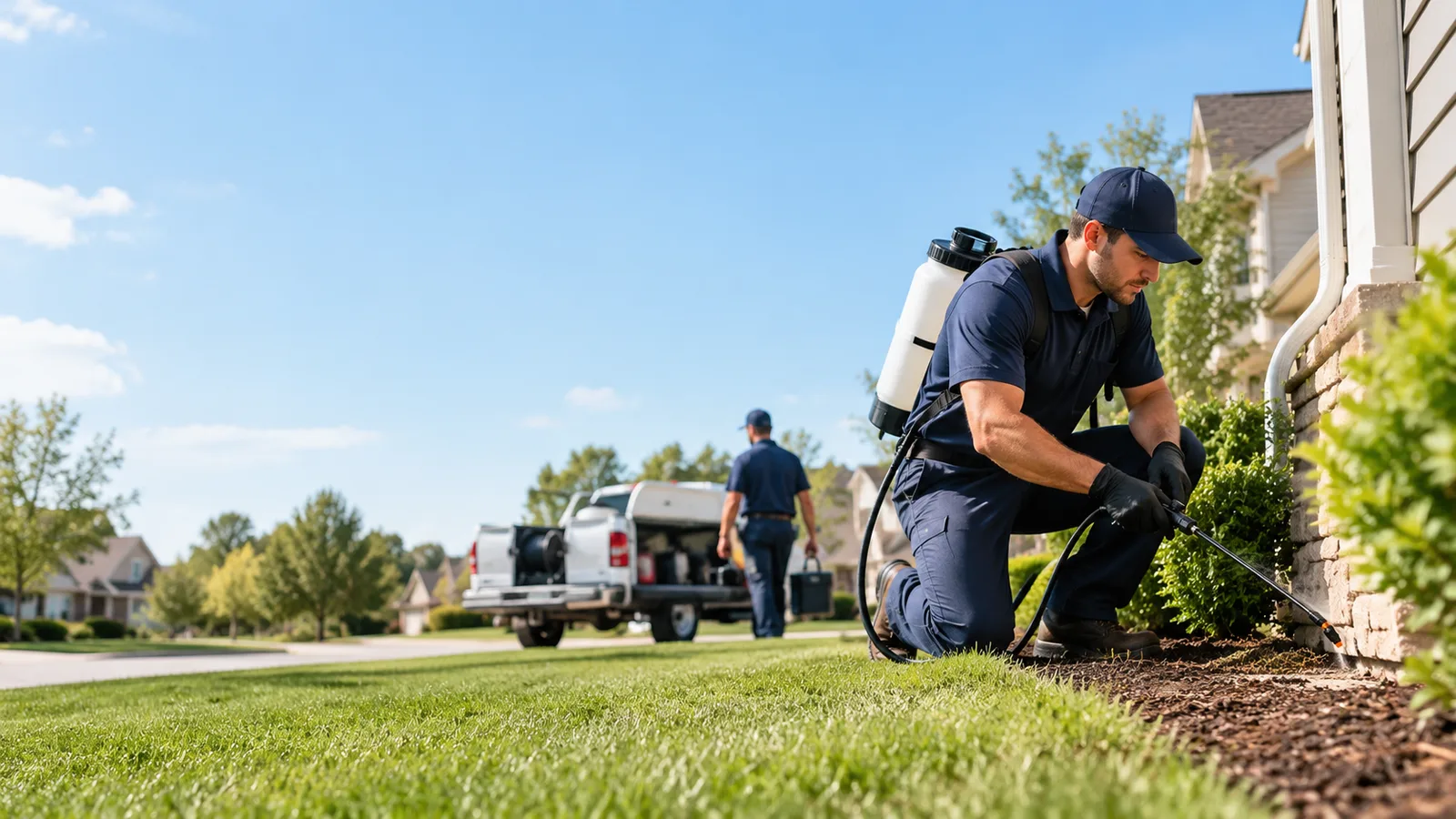 Pest Control in Clarksburg, MD near me